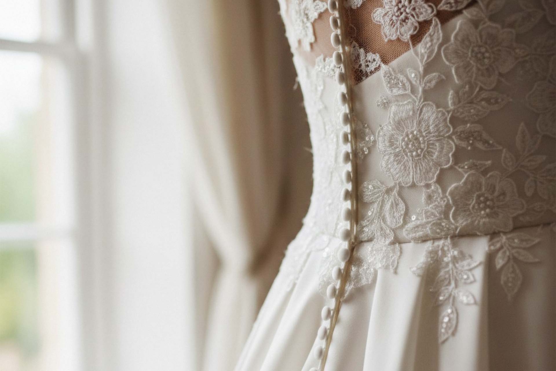 Die eleganten Brautschuhe der Braut, bereitgestellt für die Vorbereitungen zur Hochzeit in Kassel.