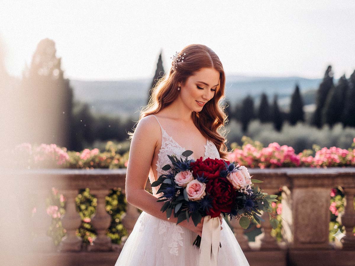 Eine Visagistin trägt das Makeup bei der Braut auf, ein Detailmoment aus der Getting-Ready-Phase in Kassel.