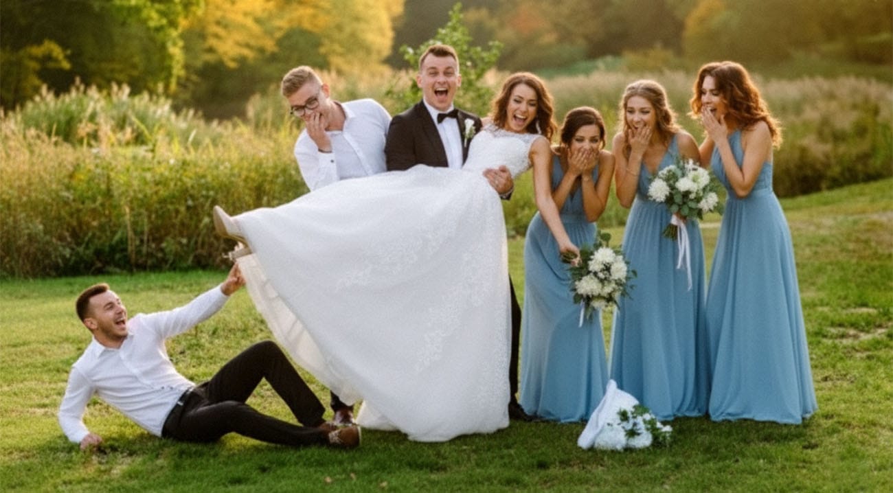 Das Brautpaar küsst sich innig unter einem Schleier bei ihrem Hochzeitsshooting in Kassel.