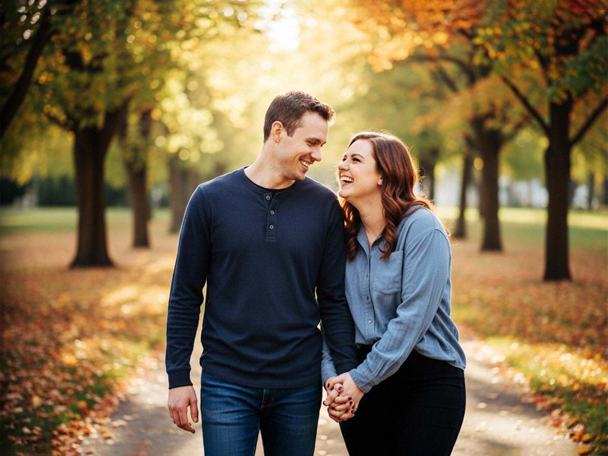 Ein Porträt des stolzen Bräutigams, der während seiner Hochzeit in Kassel direkt in die Kamera blickt.
